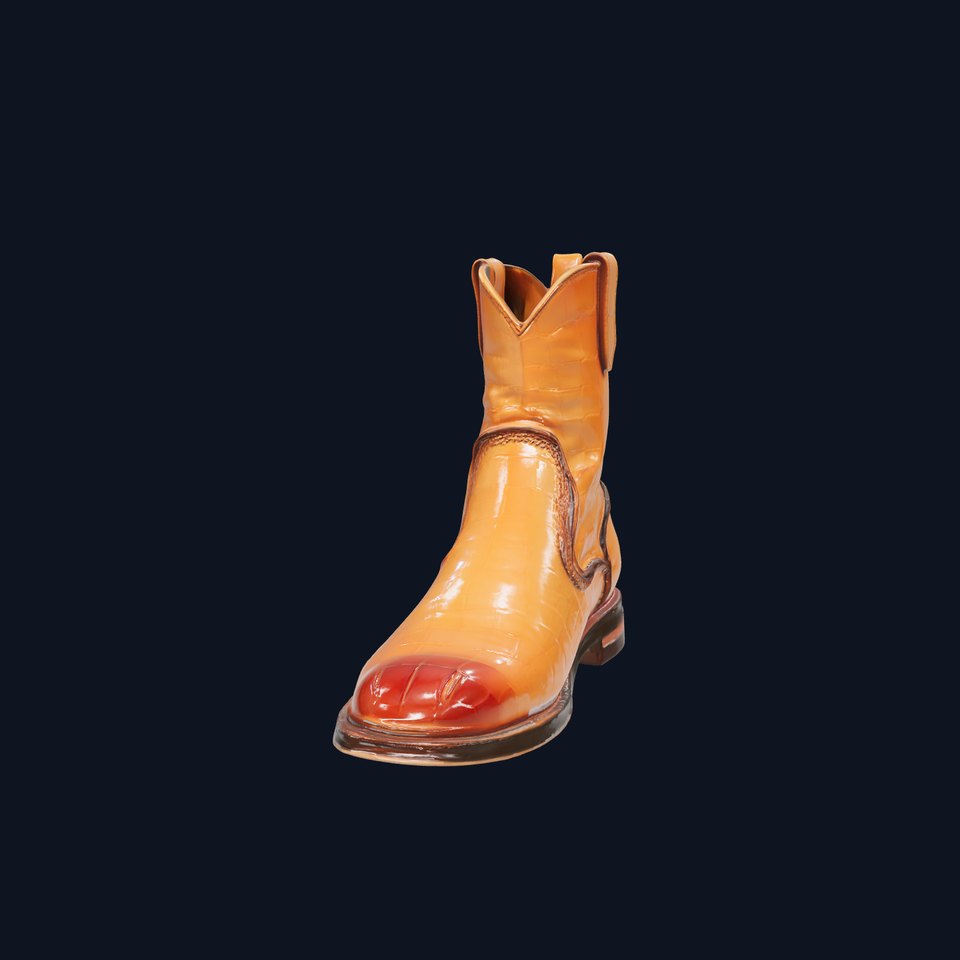 Classic Leather Boot model pack